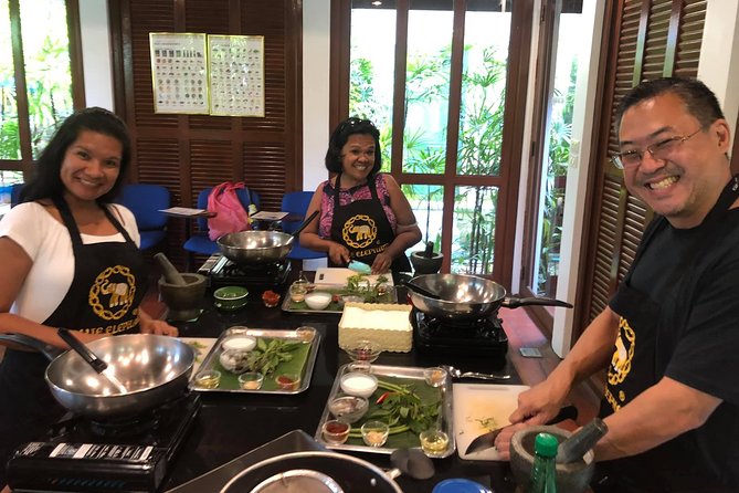Blue Elephant Thai Cooking Class with Additional Dessert in Phuket - Market Shopping Near the School: Learn What to Buy, Not Just How to Cook