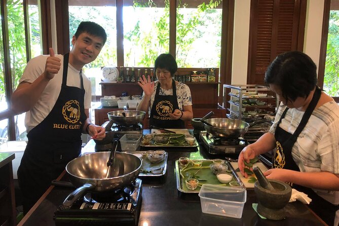 Blue Elephant Thai Cooking Class with Additional Dessert in Phuket - Certificate and Souvenir: When the Cooking Phase Ends
