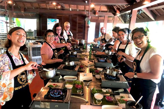 Blue Elephant Thai Cooking Class with Market Tour in Phuket - Key highlights you’ll care about
