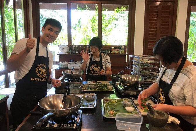 Blue Elephant Thai Cooking Class with Market Tour in Phuket - Your four dishes aren’t just practice—they’re your lunch