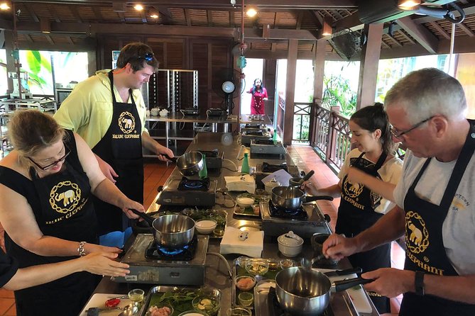 Blue Elephant Thai Cooking Class with Market Tour in Phuket - Who this class fits best