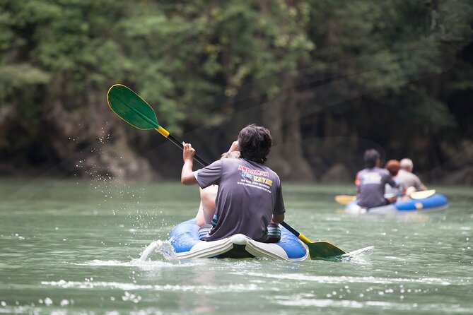 Canoe Cave Explorer Phang Nga Bay Tour from Phuket - Stop 1: Phang Nga Bay for the big-picture wow