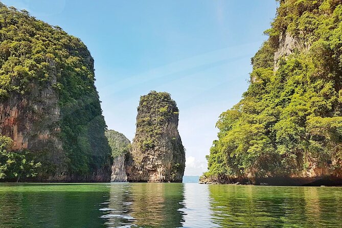Canoe Cave Explorer Phang Nga Bay Tour from Phuket - Stop 2: Koh Panak (Ice Cream Cave) and its tight limestone feel