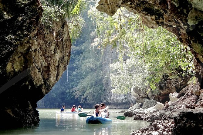 Canoe Cave Explorer Phang Nga Bay Tour from Phuket - Stop 4: Hong Island and the swim that breaks up the day