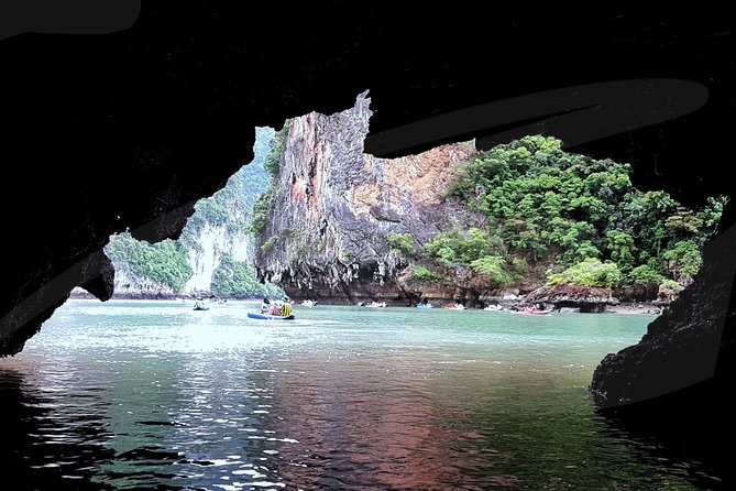 Canoe Cave Explorer Phang Nga Bay Tour from Phuket - Paddling reality: fun adventure, but not a solo workout