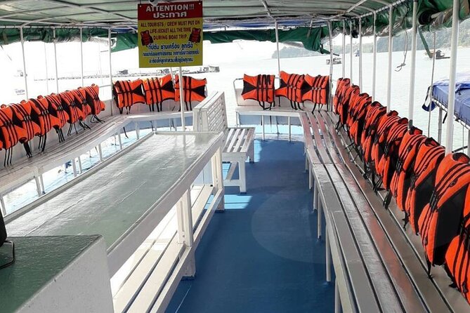 Canoe Cave Explorer Phang Nga Bay Tour from Phuket - Hotel pickup and the ferry-style ride from Phuket