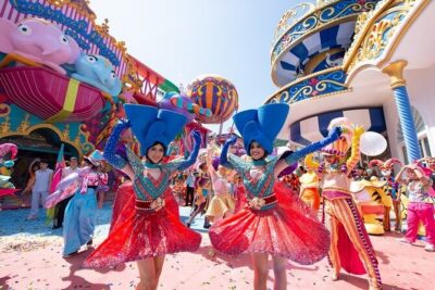 Carnival Magic Entry Ticket With Buffet Dinner - Entering the 40-Acre Carnival Park: Lights, Characters, and That Disneyland-Scale Feel