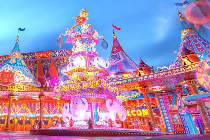 Carnival Magic Entry Ticket With Buffet Dinner - Getting There Without Transfers: Your Phuket Ride Plan
