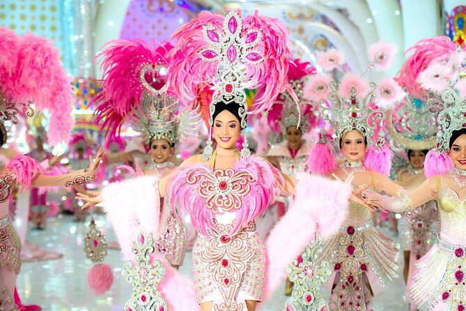 Carnival Magic Phuket Experience Admission Ticket - Inside the Grounds: Rides, Games, and Food Before the Big Moment