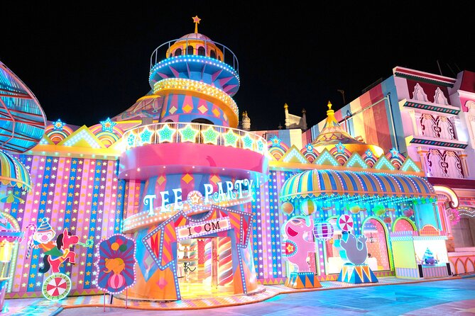 Carnival Magic Phuket Ticket Includes Dinner and Transfer - Buffet dinner: lots of options, mixed execution