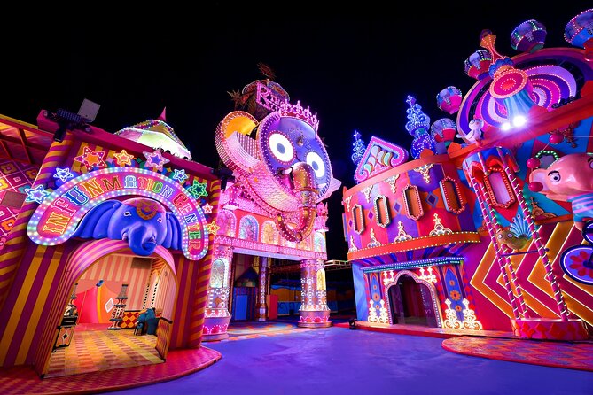 Carnival Magic Phuket Ticket Includes Dinner and Transfer - After dark: the light displays are a major reason to stay