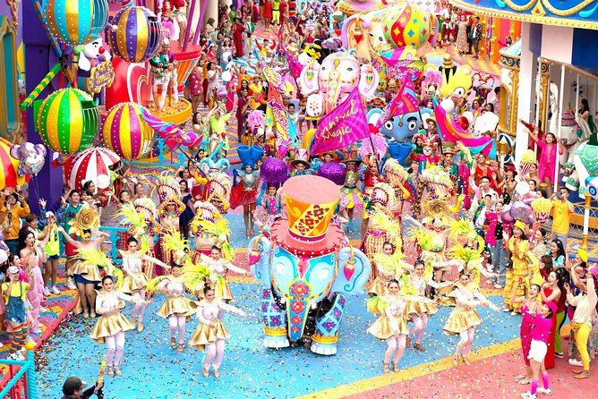 Carnival Magic Phuket Ticket Includes Dinner and Transfer - Rules and small comfort details: phones, seats, and communication