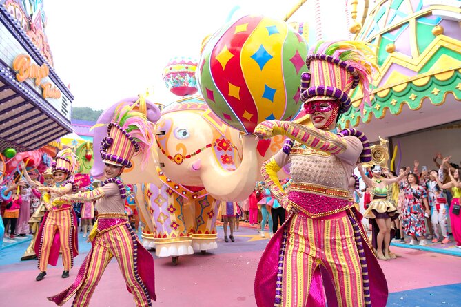 Carnival Magic Phuket Ticket Includes Dinner and Transfer - Who this ticket is best for (and who should think twice)