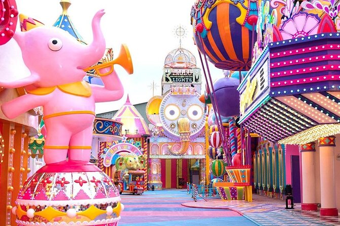 Carnival Magic Phuket Tickets - Kingdom of Lights: set expectations before you go
