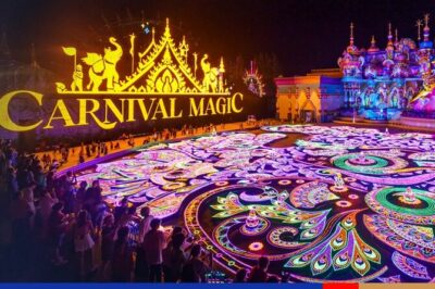 Carnival Magic Phuket Tickets - Inside Carnival Magic: Thai storytelling, stage shows, and parade viewing