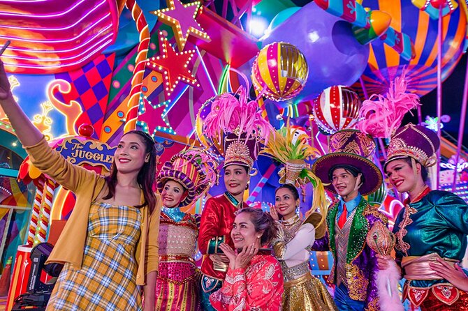Carnival Magic Phuket Tickets - Bird of Paradise Restaurant: dinner as part of the night flow