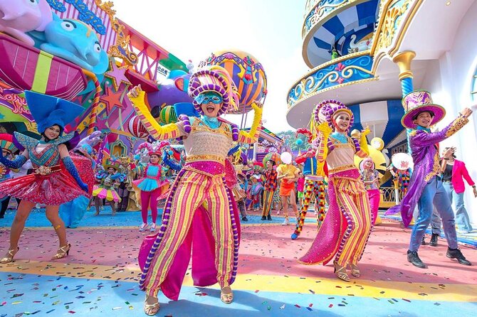 Carnival Magic Phuket Tickets - Getting there in Phuket: prebooking, pickup, and shared vans