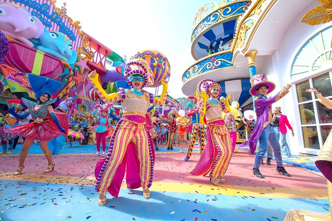 Carnival Magic Show Phuket - Price and What You Actually Get for $74.06