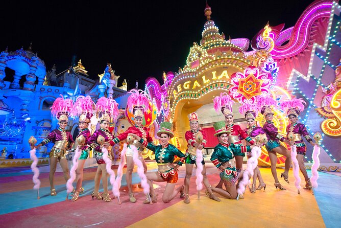 Carnival Magic Show Phuket - How Long the Evening Really Feels (4 to 6 Hours)