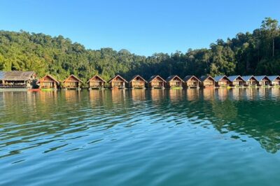 Cheow Lan Lake and Samet Nangshe Day Trip - Hotel pickup at 6:00 AM: what that early start buys you