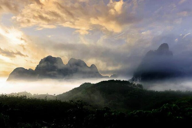 Cheow Lan Lake and Samet Nangshe Day Trip - Cheow Lan Lake long-tail cruise: emerald water and limestone photo stops
