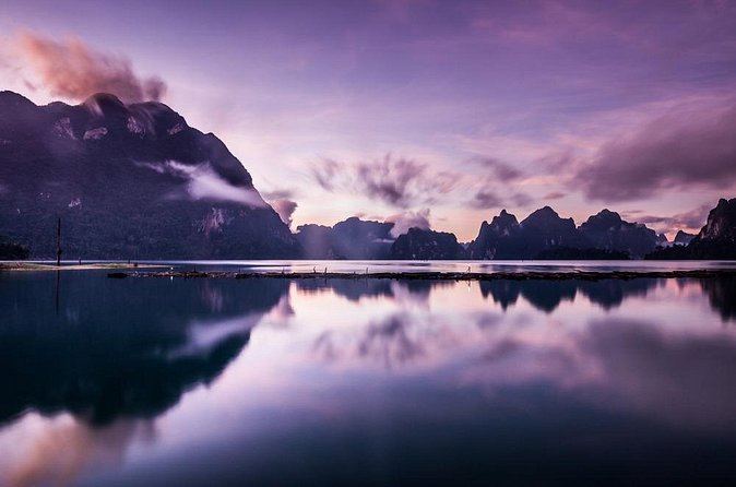 Cheow Lan Lake and Samet Nangshe Day Trip - Comfort, food, and small surprises on a 40-person max group tour