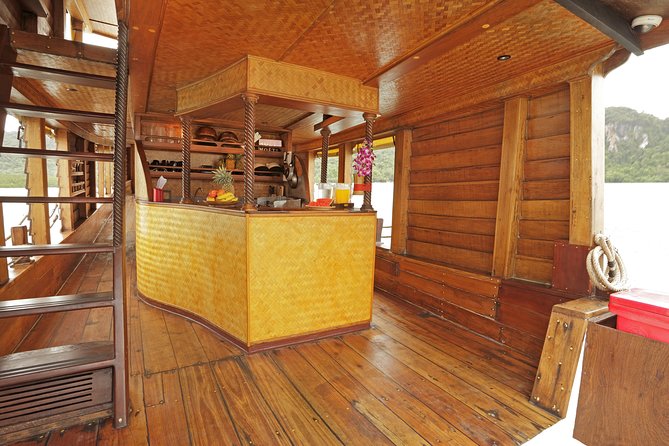 - Comfortable boat for cruising in Phang Nga Bay - The "Must-Do"! - Comfort, pacing, and why the group size matters