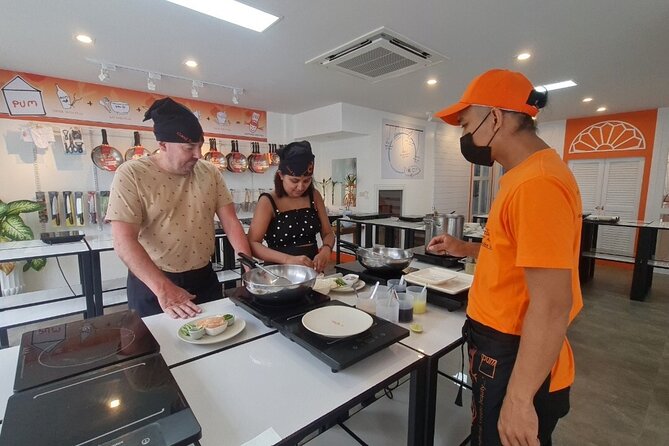 Cook Your Own Thai Dishes From Scratch in Phuket - The cooking time: small stations, clear explanations, and active participation