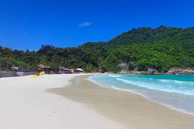 Coral and Racha Islands from Phuket - Stop 2: Koh Racha Noi snorkeling window (short but focused)
