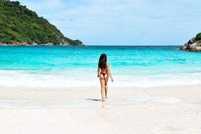 Coral and Racha Islands from Phuket - Stop 1: Koh Racha Yai and its lagoon snorkeling + coral-sand beach time
