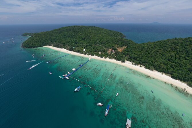 Coral and Racha Islands from Phuket - Maithon island mention: what to expect if it’s included