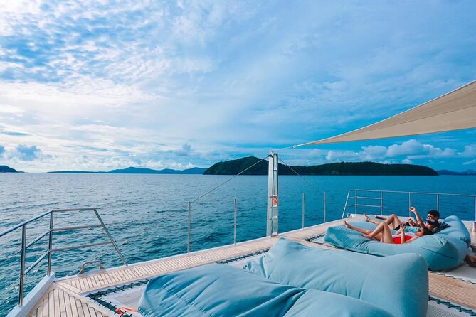 Coral and Racha Islands Luxury Catamaran Experience - Coral Island and Ko Racha Yai: swimming and snorkeling breaks