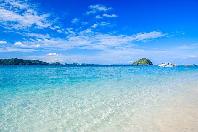 Coral Island and Kahung Beach by Speedboat - Stop 2: Kahung Beach Phuket lunch and downtime on the sand
