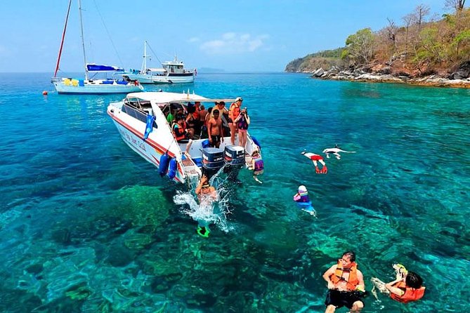 Coral Island and Racha Island Snorkeling Tour By Speedboat From Phuket - How much time you really get (and why 8 to 9 hours is the sweet spot)