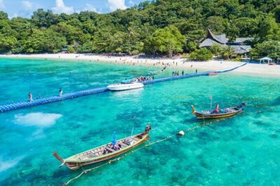 Coral Island by Speed boat from Phuket - Speedboat to Coral Island: fast transfer, real time savings