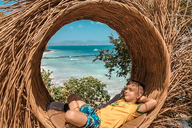 Coral Island Private Boat Tour - Long Beach: restaurants, easy pacing, and shore snorkeling