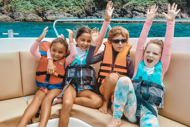 Coral Island Private Boat Tour - Banana Beach: secluded sand, reef snorkeling, and where lunch fits