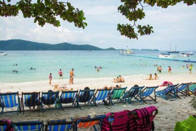 Coral Island & Racha Island Speedboat Excursion - Coral Island (Koh Hae): Banana Beach snorkeling and where you’ll find quiet