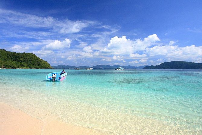 Coral Island Snorkeling Tour By Speedboat From Phuket - Koh Hey Coral Island: The Beach Setup That Makes Snorkeling Feel Manageable
