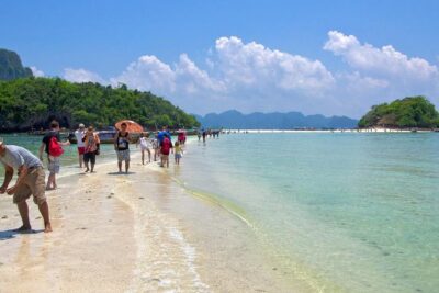 Day Tour from Phuket to 4 Islands in Krabi by Ferry & Speedboat - The Boat Route: From Rassada Pier to Ao Nang to Nopparat Thara
