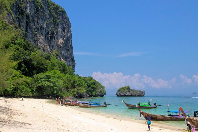 Day Tour from Phuket to 4 Islands in Krabi by Ferry & Speedboat - Nopparat Thara–Mu Ko Phi Phi National Park Stop: Small Time, Extra Fee