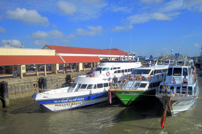 Day Tour from Phuket to 4 Islands in Krabi by Ferry & Speedboat - Price and Value: What You Actually Pay for at $71.28