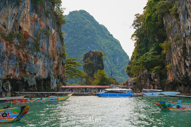 Day Trip to James Bond (Canoeing & Kayaking Islands & Lunch) - Phang Nga Bay in one day: Bond Island plus the canoe caves