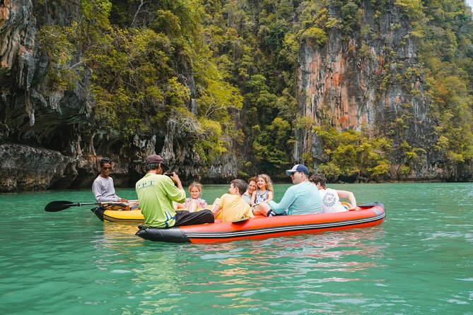 Day Trip to James Bond (Canoeing & Kayaking Islands & Lunch) - Koh Panak Cave: limestone cliffs, stalactites, and canoe wildlife spotting