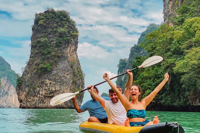 Day Trip to James Bond (Canoeing & Kayaking Islands & Lunch) - Lunch, drinks, and onboard comfort on a not-overcrowded boat