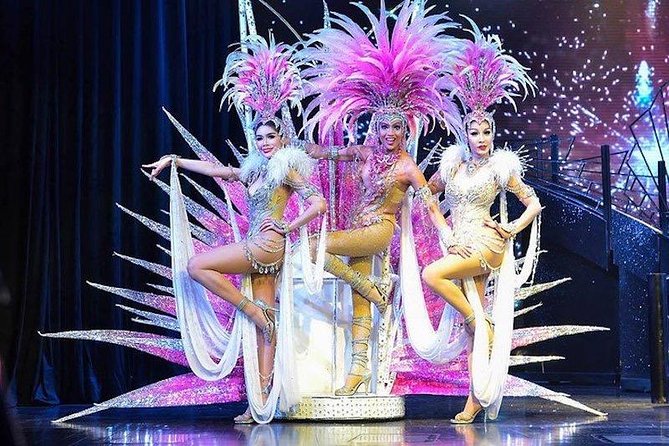 Dazzling Simon Cabaret Show in Phuket with Comfortable Transfers - Show times that work with dinner plans