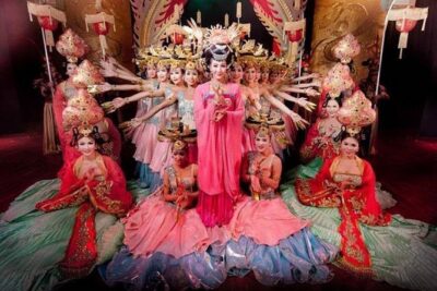 Dazzling Simon Cabaret Show in Phuket with Comfortable Transfers - Inside Simon Cabaret Phuket: global dance, big costumes, and kathoey stars