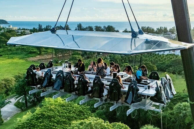 Dinner in the Sky in Phuket - Key Highlights