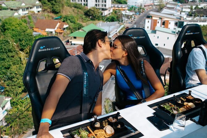 Dinner in the Sky in Phuket - Dinner in the Sky Phuket: What the Experience Feels Like