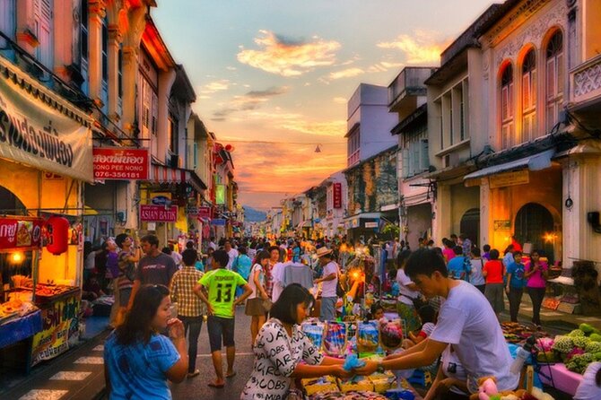 DIY Phuket City Tour Explore Freely with Private Car and Driver - Wat Chalong Temple: Spiritual Stop With Optional Time to Breathe